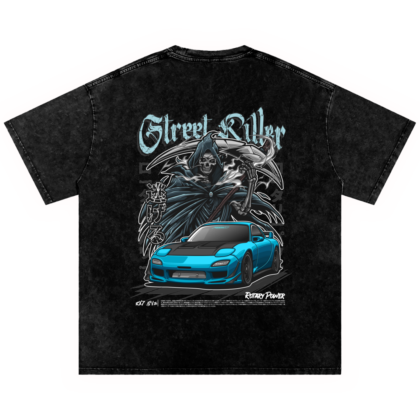 Oversized Reaper Tee