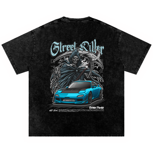 Oversized Reaper Tee