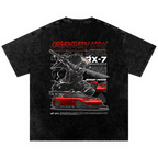 Oversized Samurai Tee