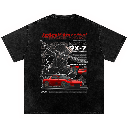 Oversized Samurai Tee