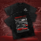 Oversized Samurai Tee