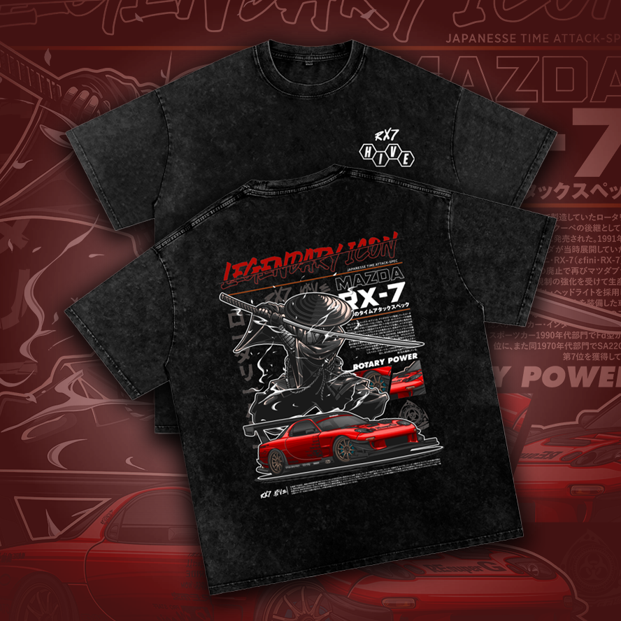 Oversized Samurai Tee